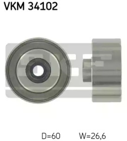 SKF VKM 34102